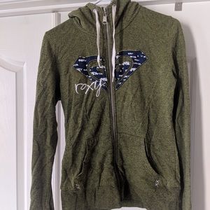 Roxy zip-up hoody